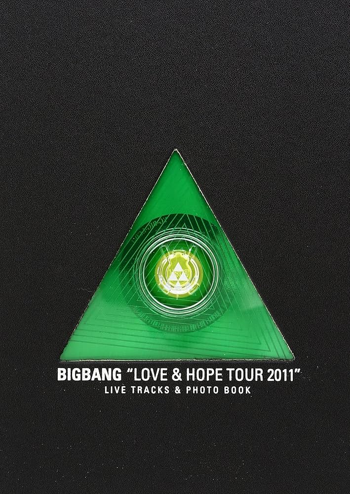 BIGBANG 2011コンサート　DVD フォトブック Big Bang Big Show 2011 Making DVD + Photobook - THE GOOD